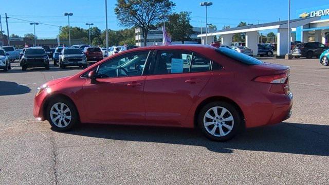 used 2021 Toyota Corolla car, priced at $18,928