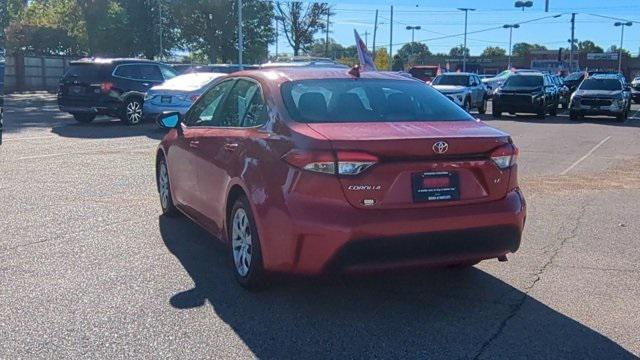 used 2021 Toyota Corolla car, priced at $18,928