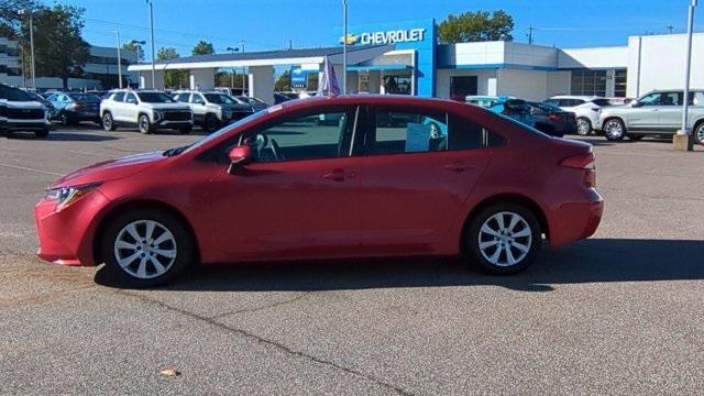 used 2021 Toyota Corolla car, priced at $18,928