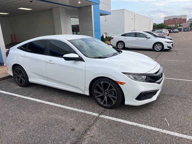 used 2021 Honda Civic car, priced at $19,900