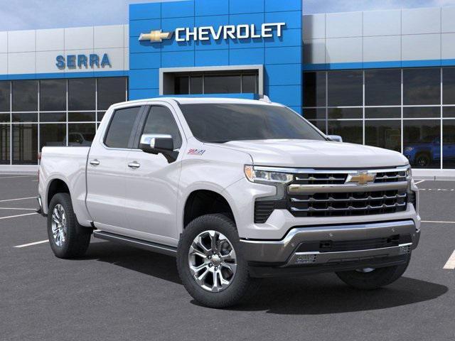 new 2025 Chevrolet Silverado 1500 car, priced at $66,847