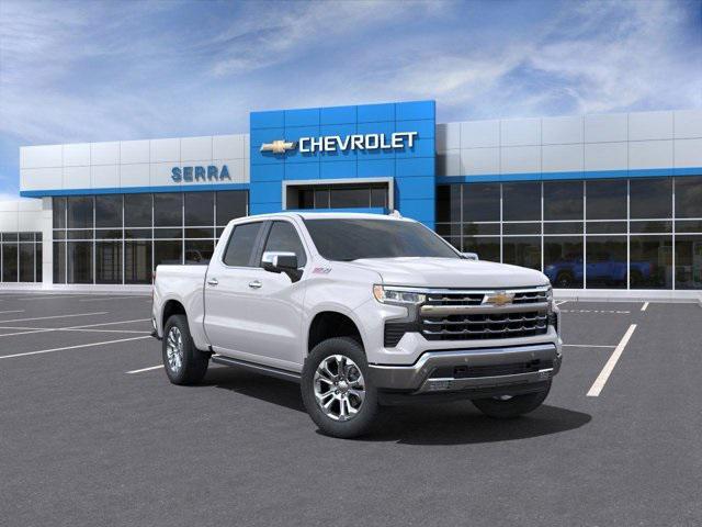 new 2025 Chevrolet Silverado 1500 car, priced at $68,770