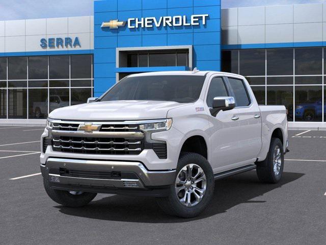 new 2025 Chevrolet Silverado 1500 car, priced at $66,847