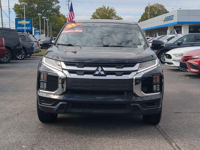used 2021 Mitsubishi Outlander Sport car, priced at $15,783