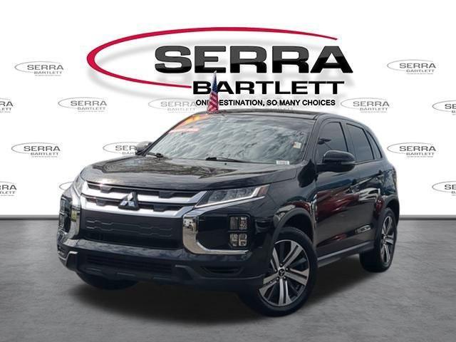 used 2021 Mitsubishi Outlander Sport car, priced at $15,783