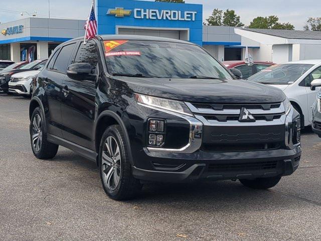 used 2021 Mitsubishi Outlander Sport car, priced at $15,783