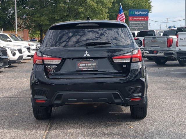 used 2021 Mitsubishi Outlander Sport car, priced at $15,783