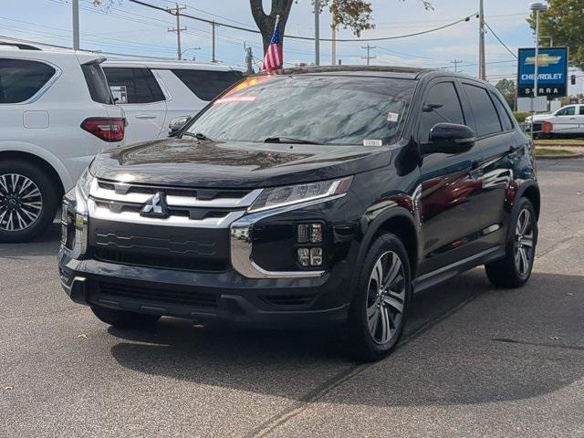 used 2021 Mitsubishi Outlander Sport car, priced at $15,783