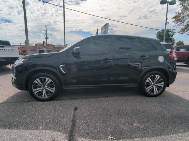 used 2021 Mitsubishi Outlander Sport car, priced at $15,783