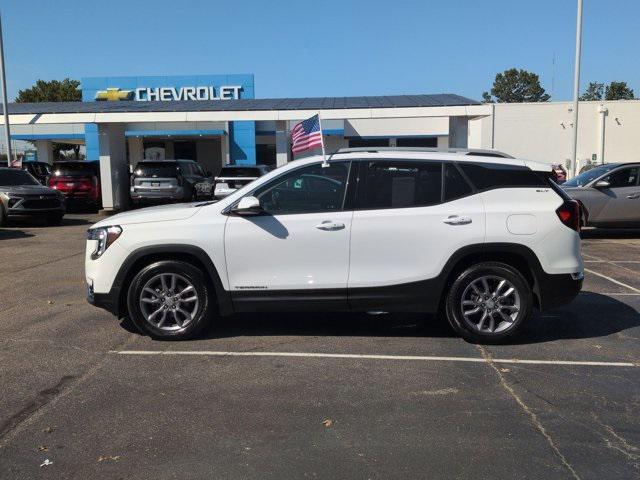 used 2023 GMC Terrain car, priced at $21,683