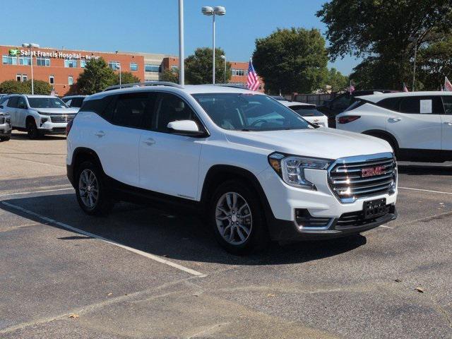 used 2023 GMC Terrain car, priced at $21,683