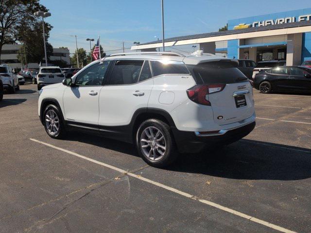 used 2023 GMC Terrain car, priced at $21,683