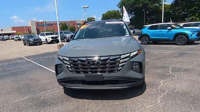 used 2024 Hyundai Tucson car, priced at $27,900