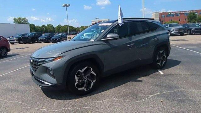 used 2024 Hyundai Tucson car, priced at $27,900