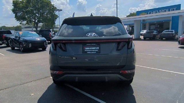 used 2024 Hyundai Tucson car, priced at $27,900