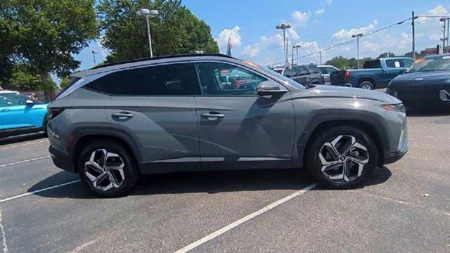 used 2024 Hyundai Tucson car, priced at $27,900