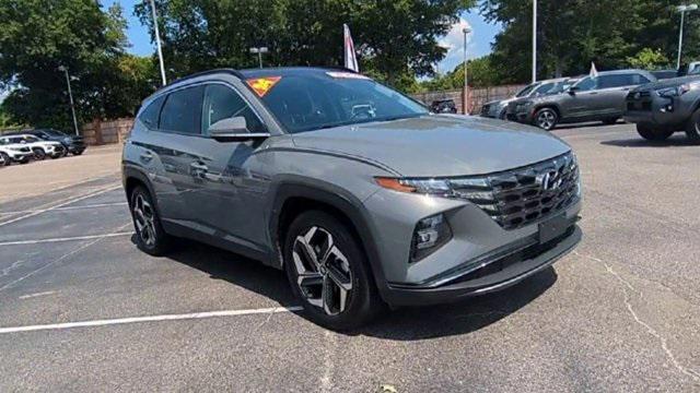used 2024 Hyundai Tucson car, priced at $27,900