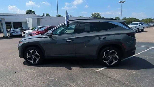 used 2024 Hyundai Tucson car, priced at $27,900