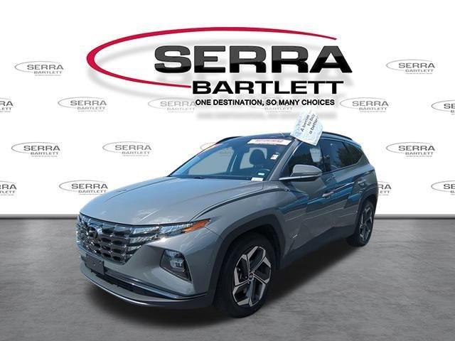 used 2024 Hyundai Tucson car, priced at $27,900