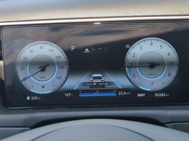 used 2024 Hyundai Tucson car, priced at $27,900
