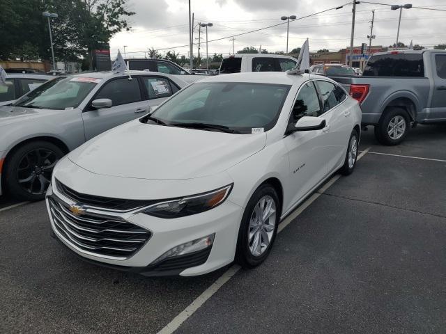 used 2022 Chevrolet Malibu car, priced at $19,816