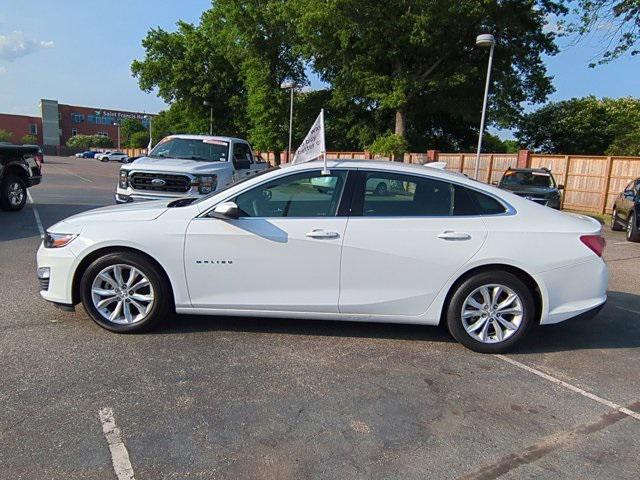 used 2022 Chevrolet Malibu car, priced at $19,816