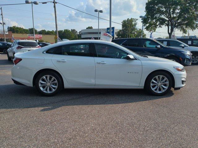used 2022 Chevrolet Malibu car, priced at $19,816