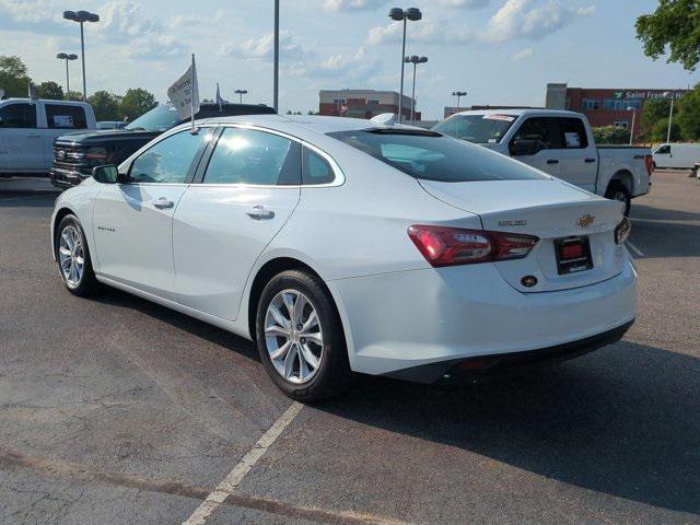 used 2022 Chevrolet Malibu car, priced at $19,816