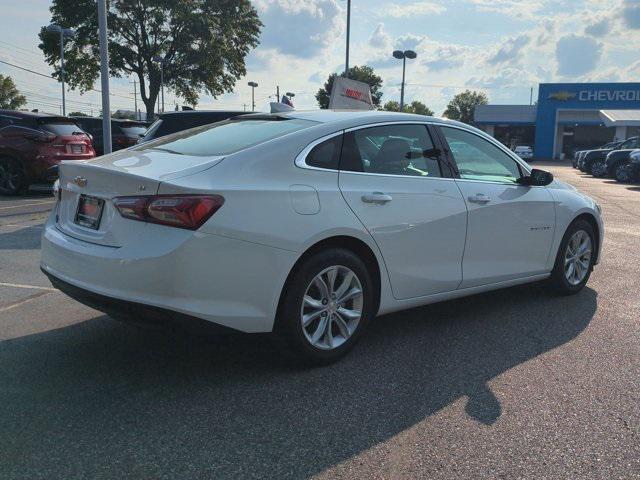 used 2022 Chevrolet Malibu car, priced at $19,816