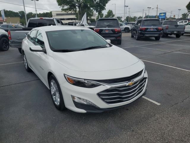 used 2022 Chevrolet Malibu car, priced at $20,271