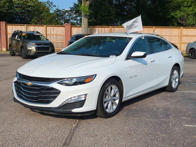 used 2022 Chevrolet Malibu car, priced at $19,816