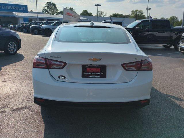 used 2022 Chevrolet Malibu car, priced at $19,816