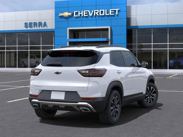 new 2025 Chevrolet TrailBlazer car, priced at $31,499