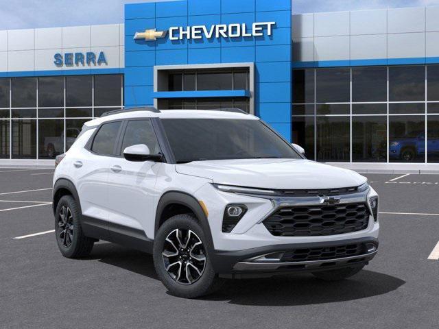 new 2025 Chevrolet TrailBlazer car, priced at $31,499