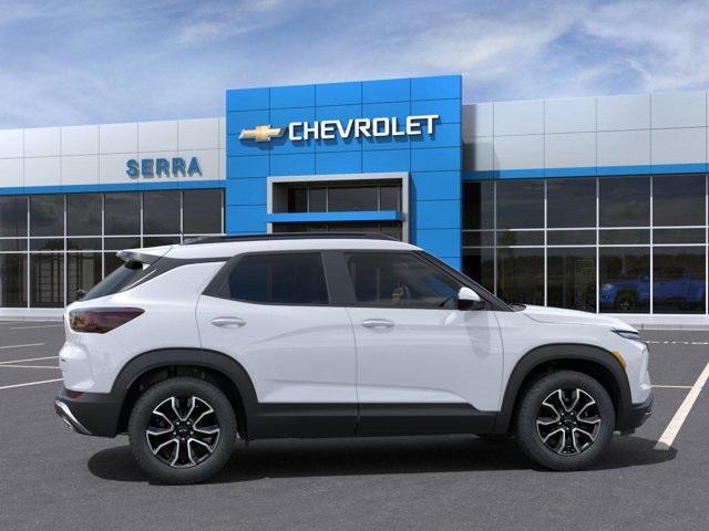 new 2025 Chevrolet TrailBlazer car, priced at $31,499