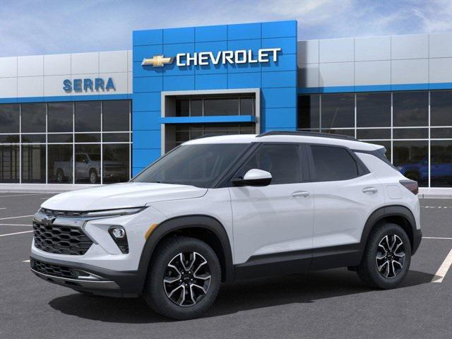 new 2025 Chevrolet TrailBlazer car, priced at $31,499