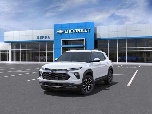 new 2025 Chevrolet TrailBlazer car, priced at $31,499