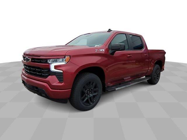 new 2025 Chevrolet Silverado 1500 car, priced at $61,075