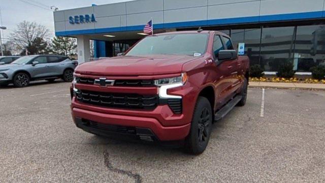 new 2025 Chevrolet Silverado 1500 car, priced at $61,075