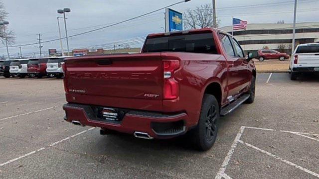 new 2025 Chevrolet Silverado 1500 car, priced at $61,075