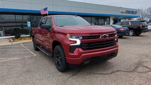 new 2025 Chevrolet Silverado 1500 car, priced at $61,075