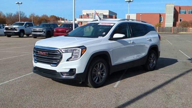 used 2024 GMC Terrain car, priced at $28,747