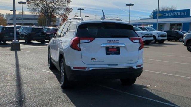 used 2024 GMC Terrain car, priced at $28,747