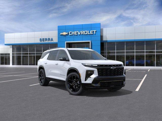new 2026 Chevrolet Traverse car, priced at $60,514