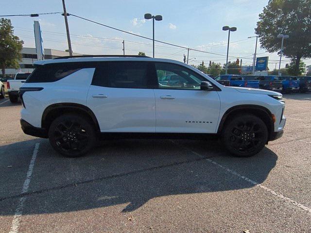 new 2026 Chevrolet Traverse car, priced at $57,914