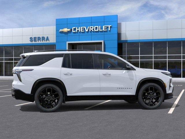 new 2026 Chevrolet Traverse car, priced at $60,514