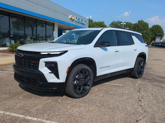 new 2026 Chevrolet Traverse car, priced at $57,914