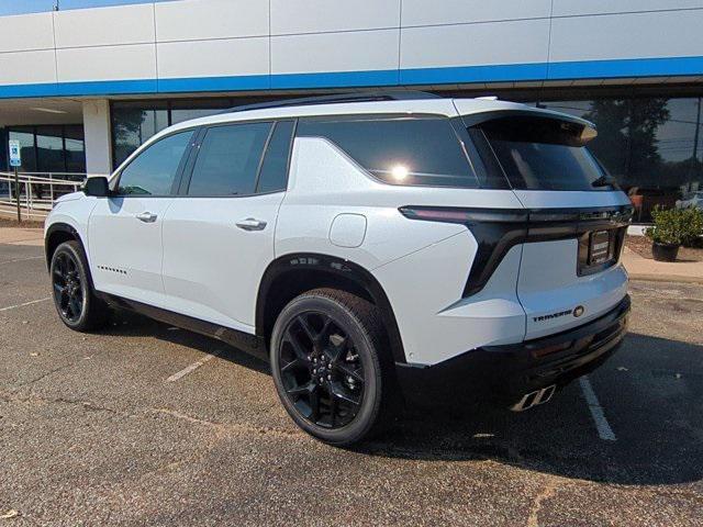 new 2026 Chevrolet Traverse car, priced at $57,914