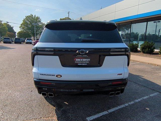 new 2026 Chevrolet Traverse car, priced at $57,914