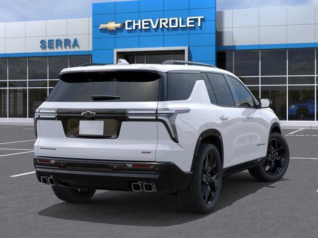 new 2026 Chevrolet Traverse car, priced at $60,514